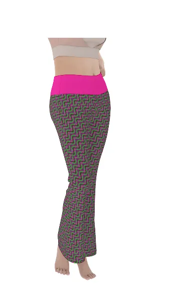 Maze Women's Flare Yoga Pants