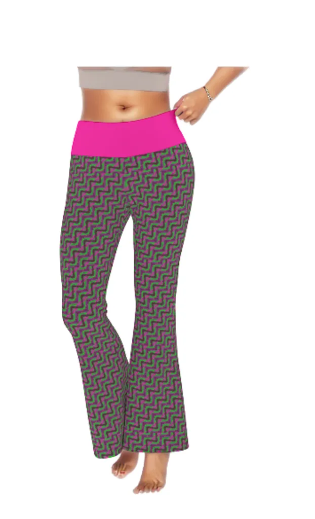 Maze Women's Flare Yoga Pants