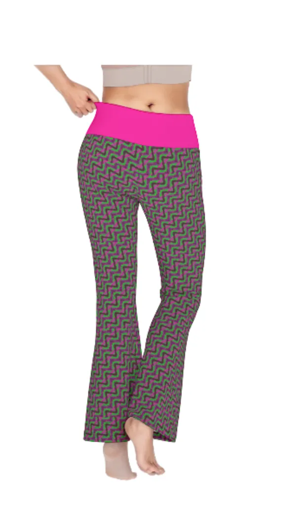 Maze Women's Flare Yoga Pants