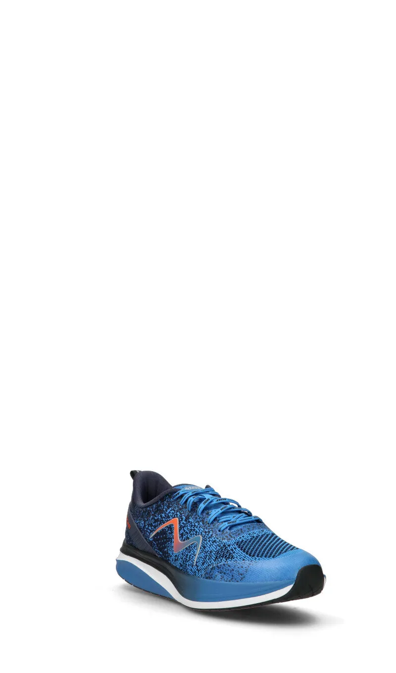MBT Sneaker uomo blu/nera/arancio