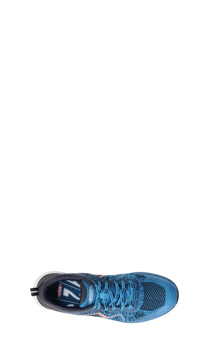 MBT Sneaker uomo blu/nera/arancio