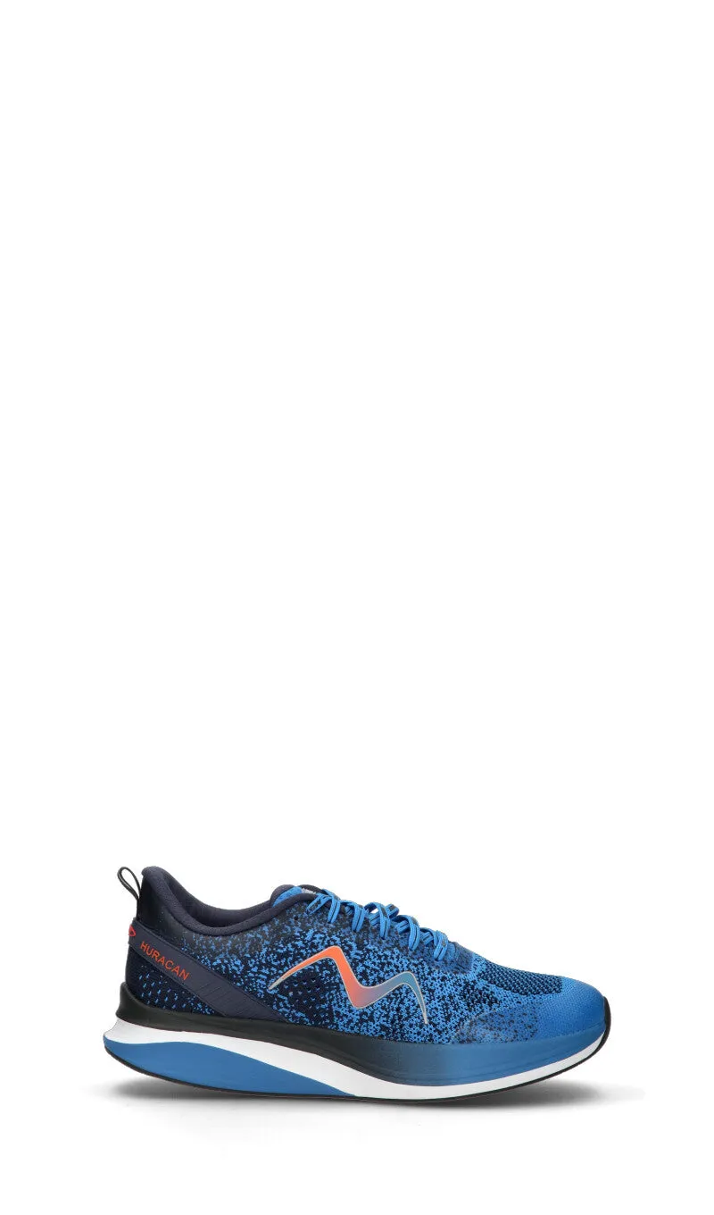 MBT Sneaker uomo blu/nera/arancio