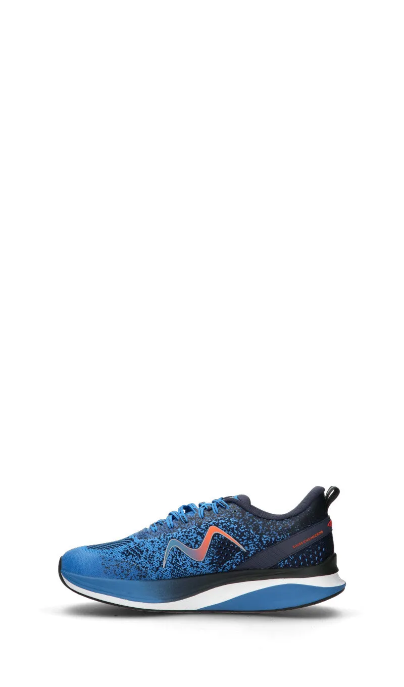 MBT Sneaker uomo blu/nera/arancio