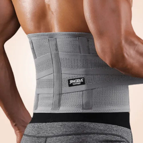 Men Corset Waist trainer Back Support Neoprene Cincher