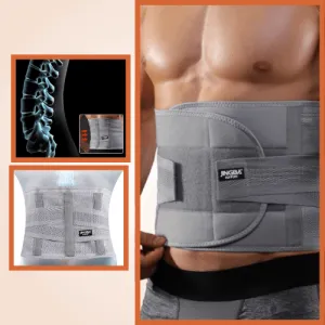 Men Corset Waist trainer Back Support Neoprene Cincher