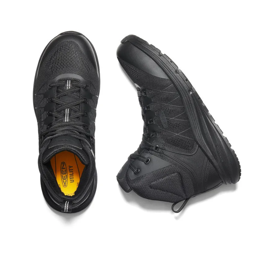 Men's Vista Energy Mid (Carbon Toe)  |  Black/Raven