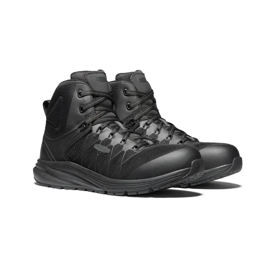 Men's Vista Energy Mid (Carbon Toe)  |  Black/Raven
