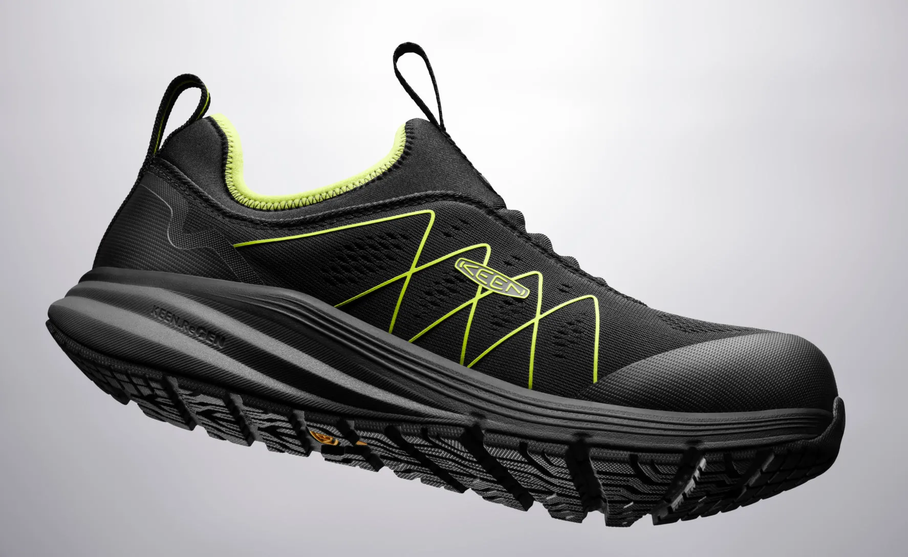 Men's Vista Energy Shift (Carbon Toe)  |  Black/Evening Primrose