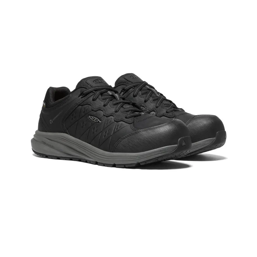 Men's Vista Energy  Waterproof (Carbon Toe)  |  Black/Gun Metal
