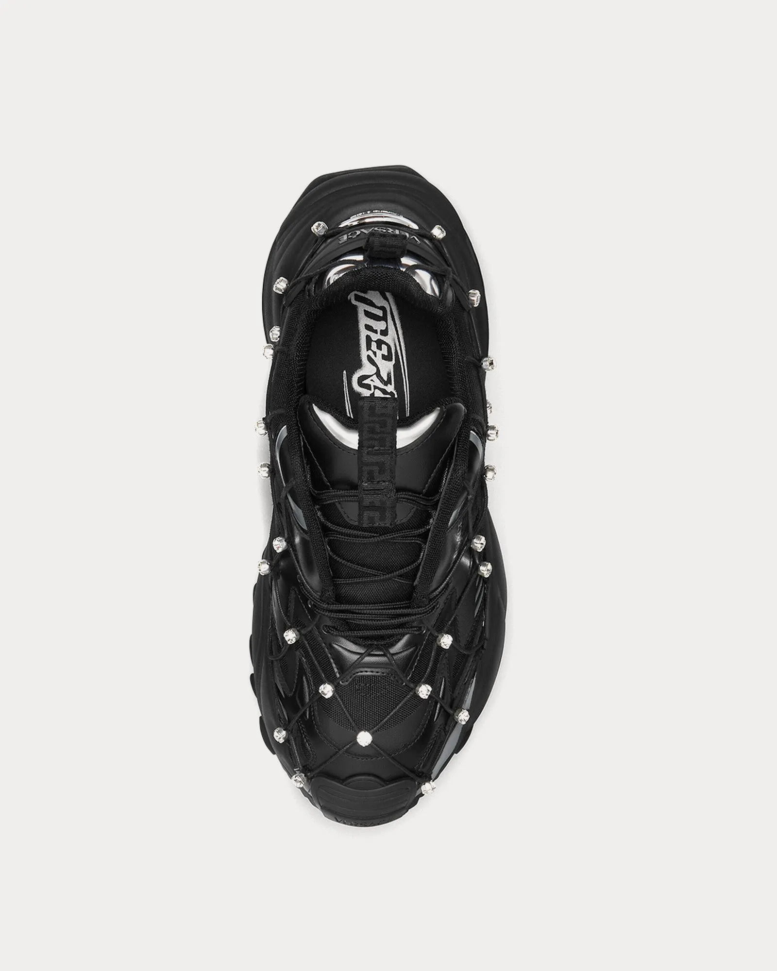 Mercury M_VS_02 Black Low Top Sneakers