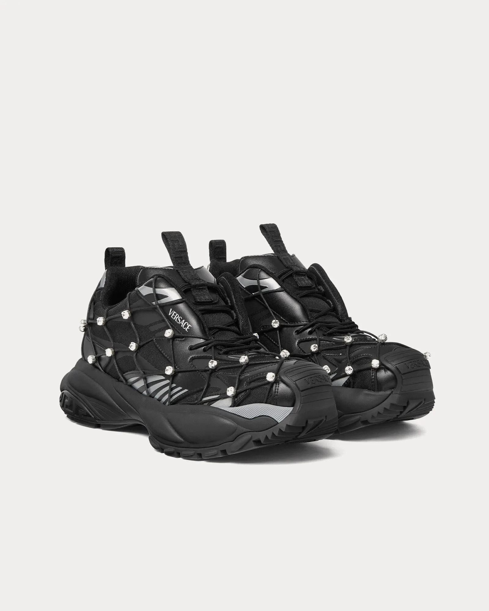 Mercury M_VS_02 Black Low Top Sneakers