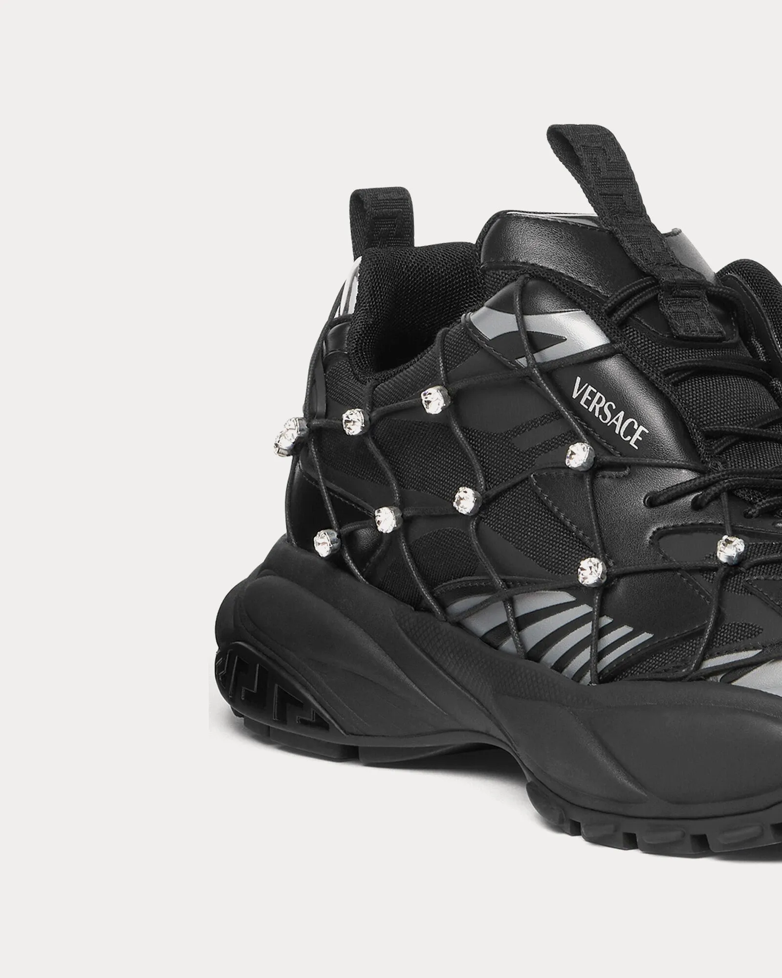 Mercury M_VS_02 Black Low Top Sneakers