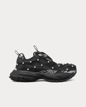 Mercury M_VS_02 Black Low Top Sneakers