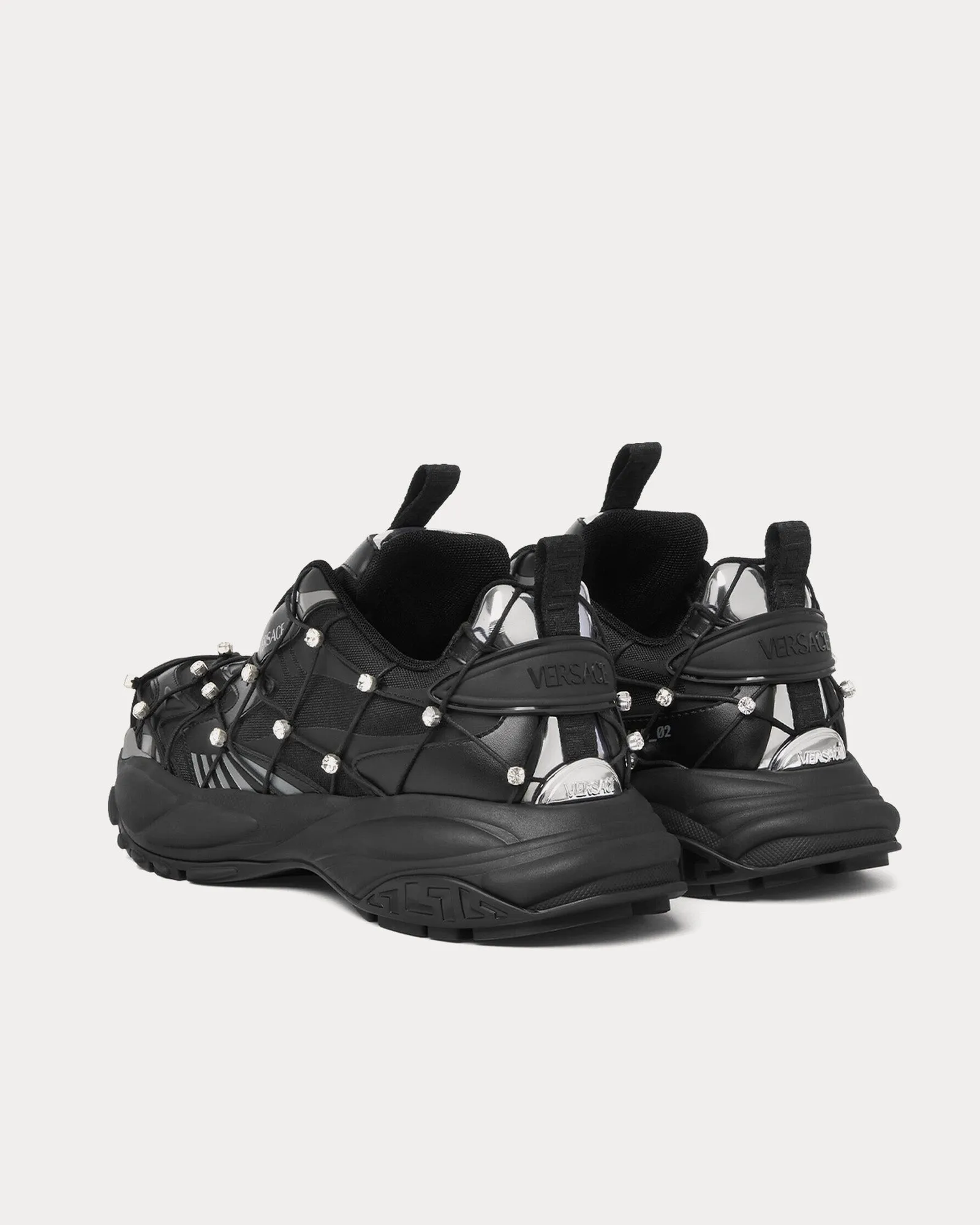 Mercury M_VS_02 Black Low Top Sneakers
