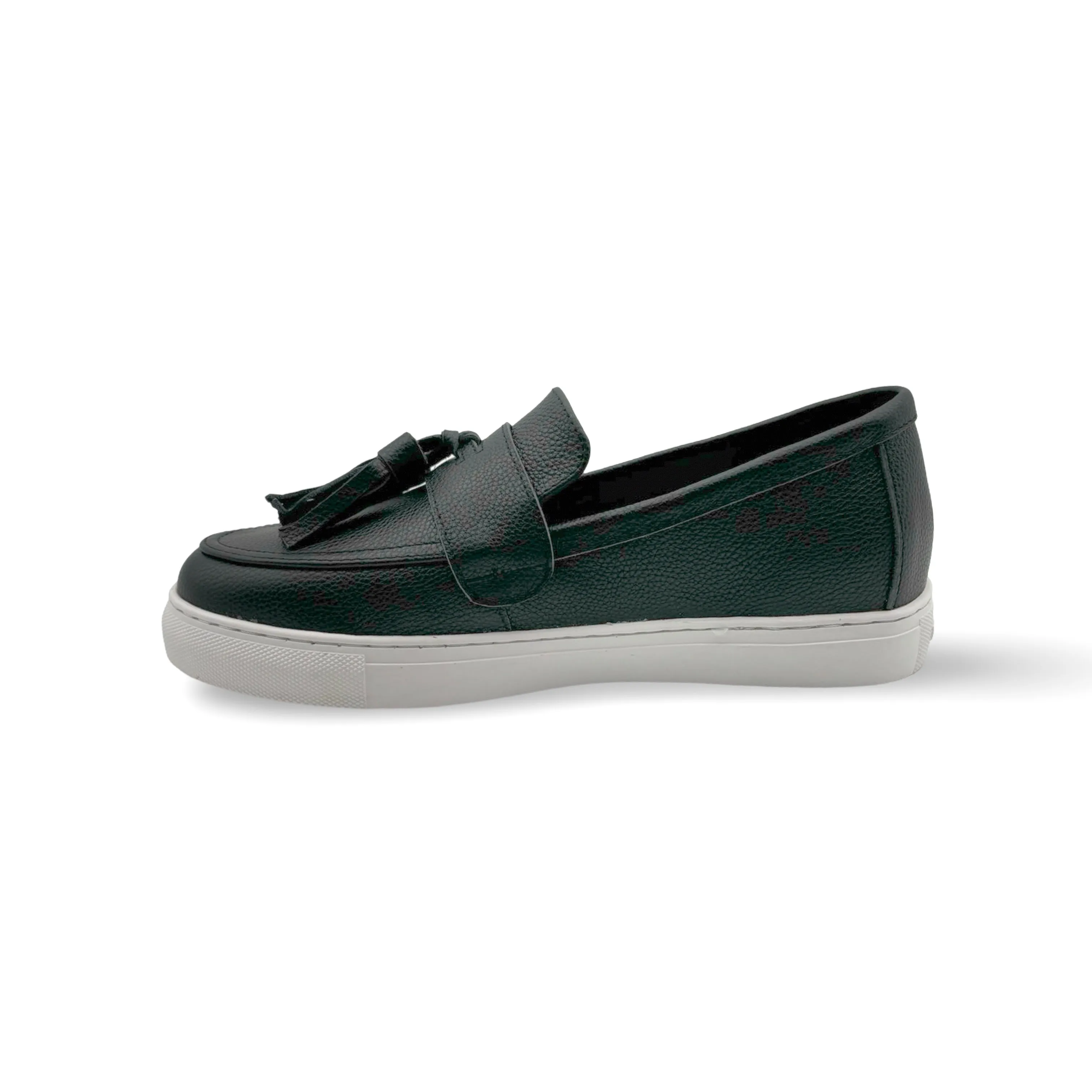 Milano Black Loafer