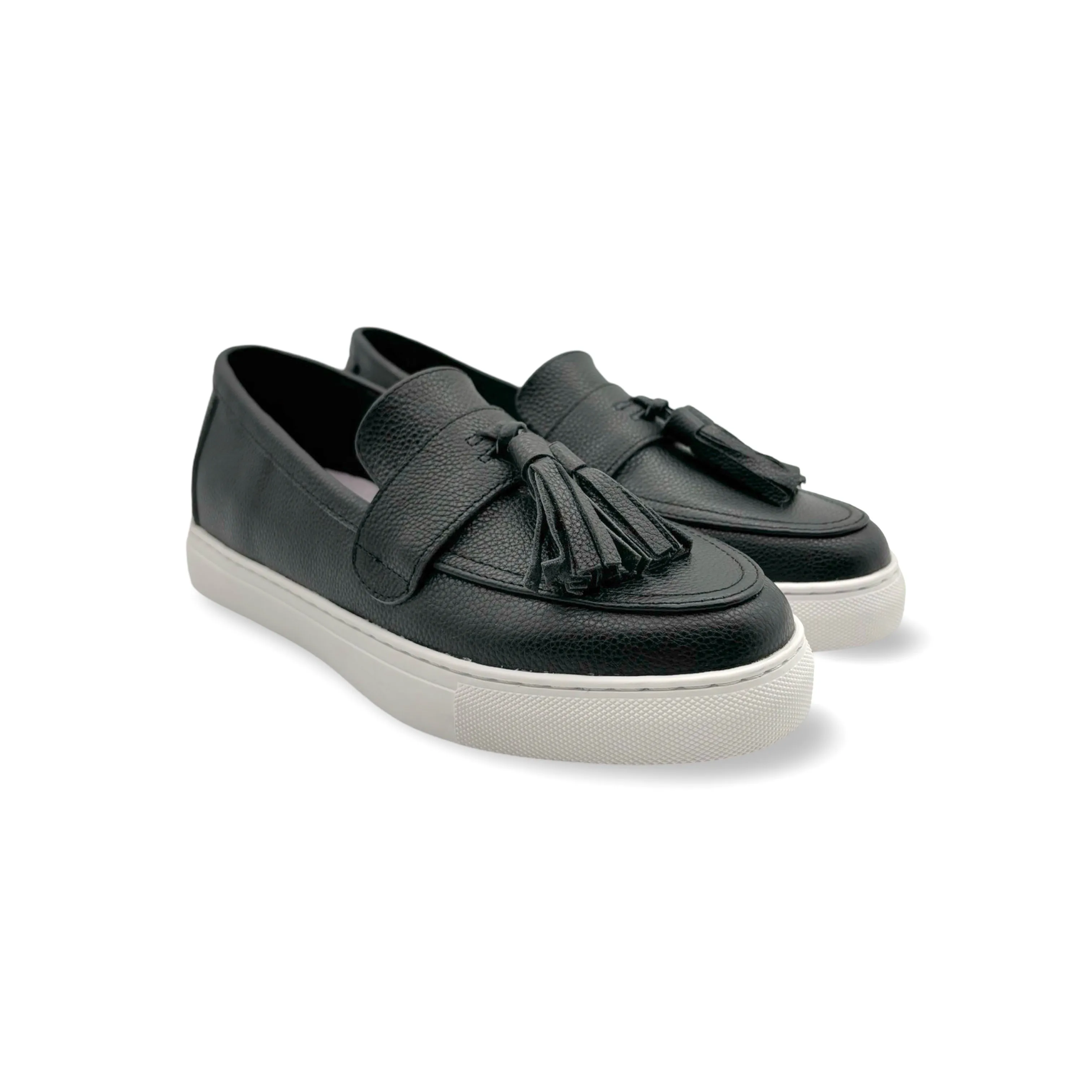 Milano Black Loafer