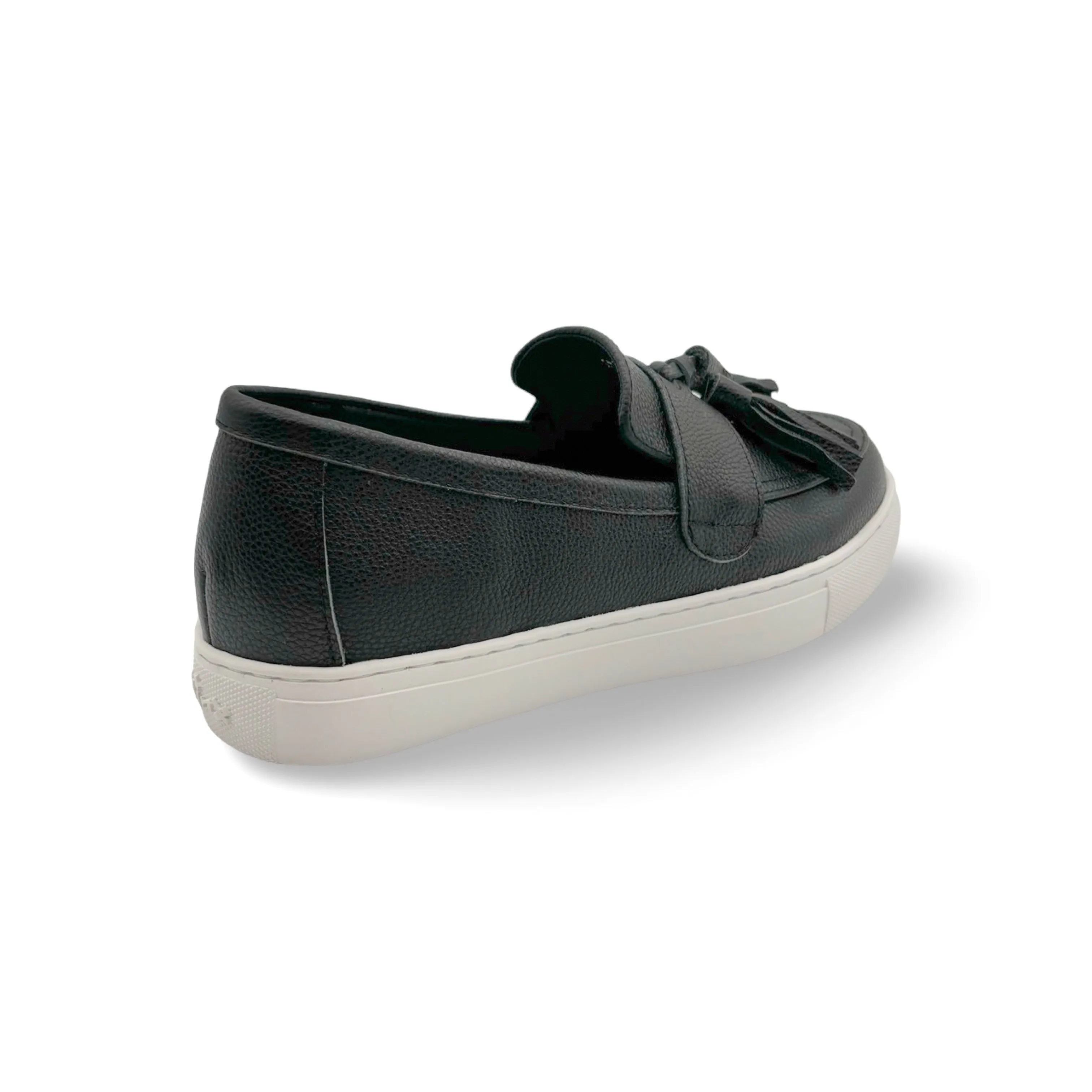 Milano Black Loafer