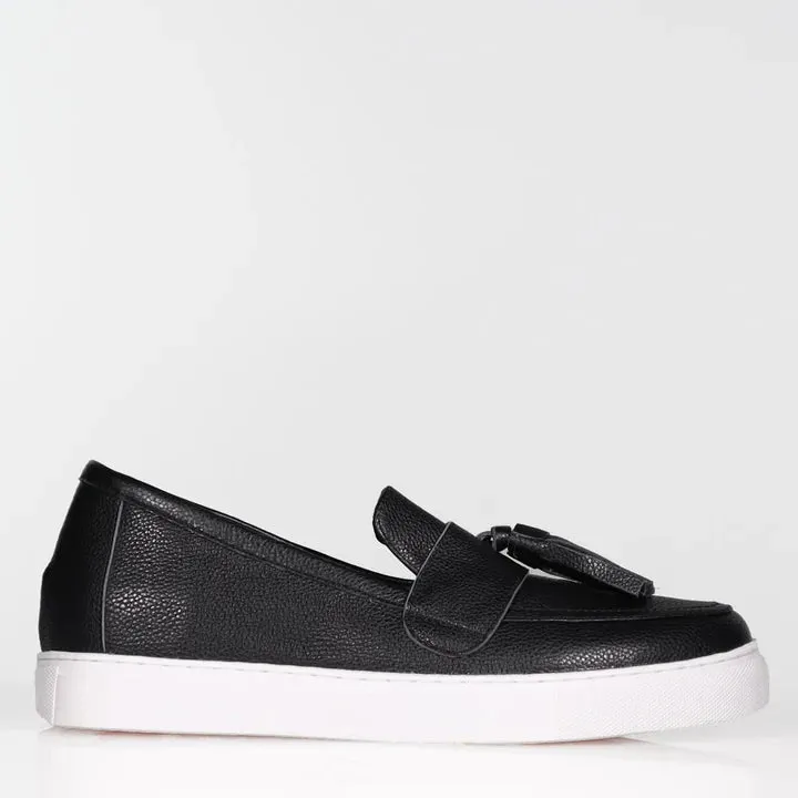 Milano Black Loafer