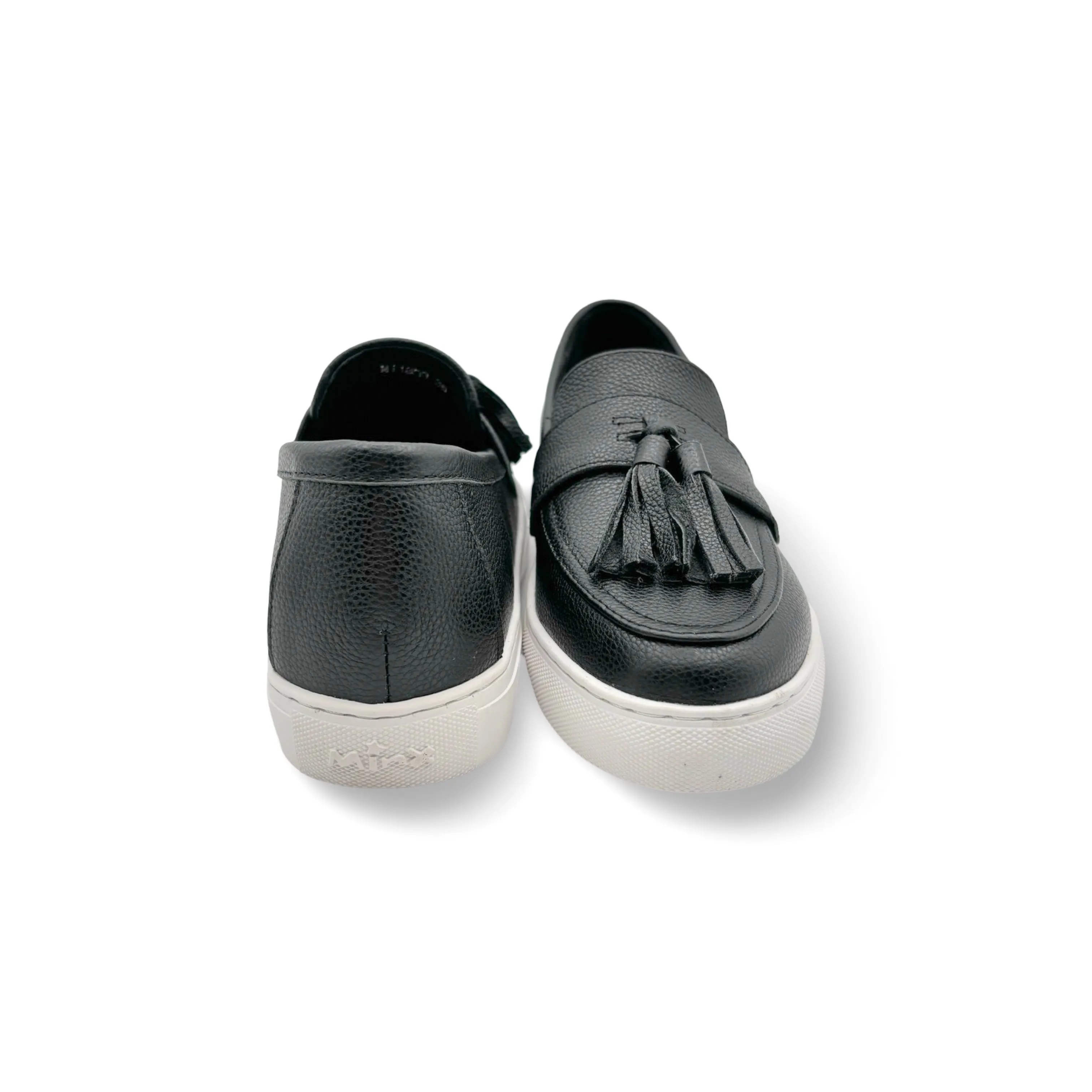 Milano Black Loafer