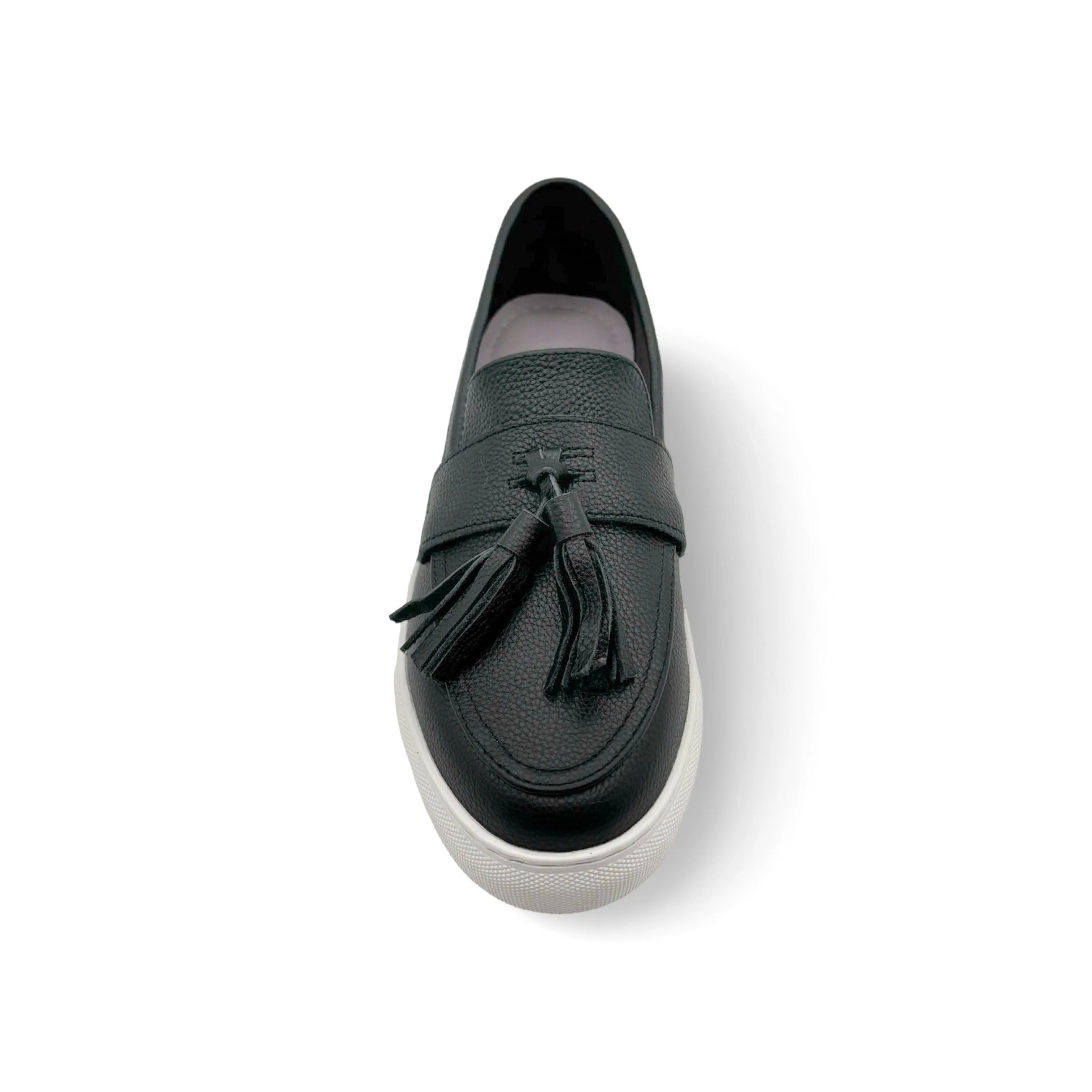Milano Black Loafer