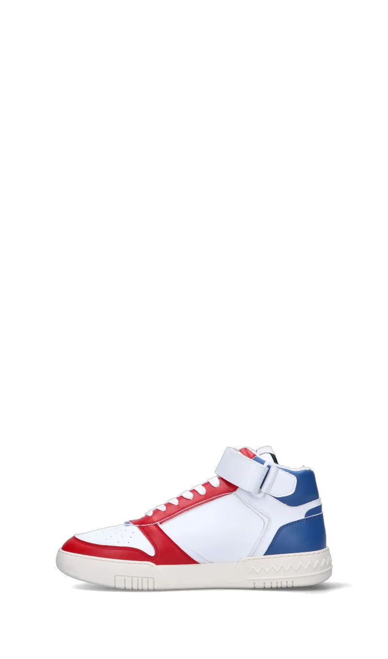 MISSONI Sneaker donna bianca/blu/rossa
