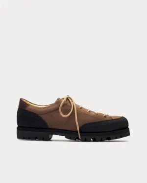 Montana Suede Brown / Black Hiking Shoes