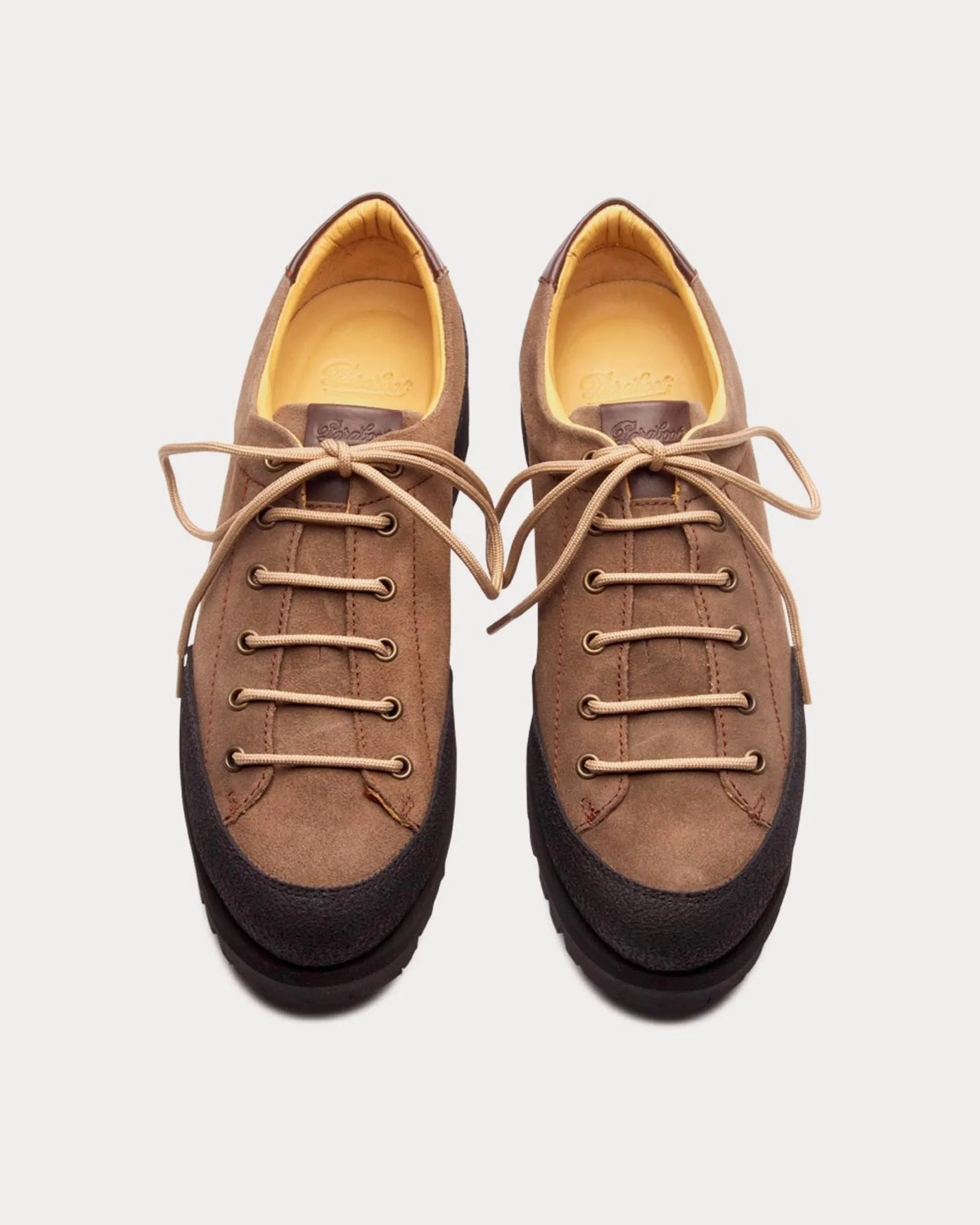 Montana Suede Brown / Black Hiking Shoes