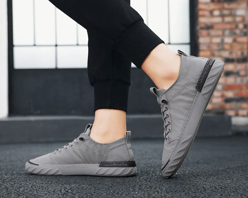 MS734 - Ice Silk Casual Shoes