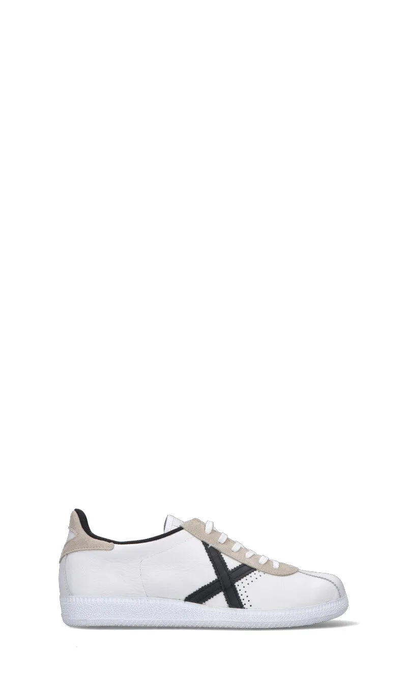 MUNICH Sneaker uomo bianca in pelle
