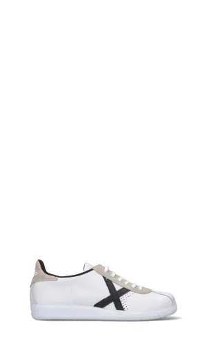 MUNICH Sneaker uomo bianca in pelle