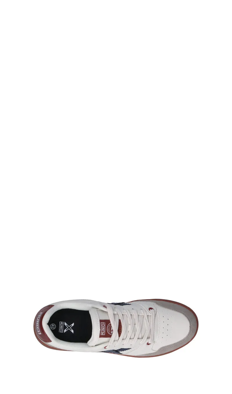 MUNICH Sneaker uomo bianca/blu