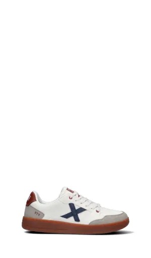 MUNICH Sneaker uomo bianca/blu