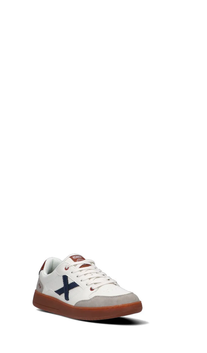 MUNICH Sneaker uomo bianca/blu