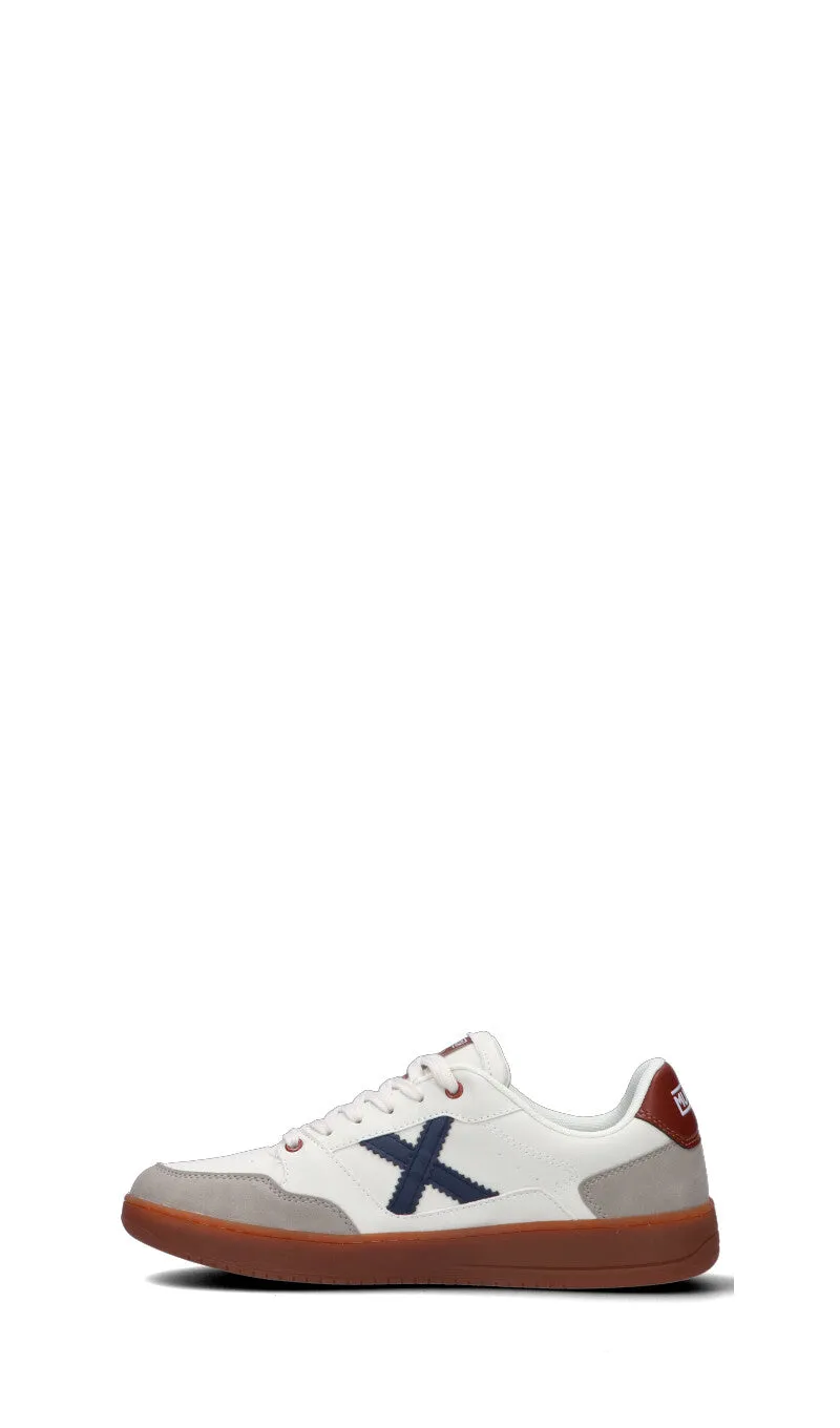 MUNICH Sneaker uomo bianca/blu