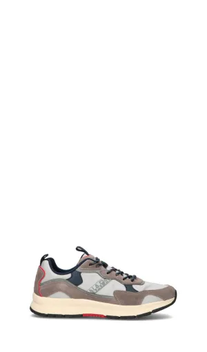 NAPAPIJIRI Sneaker uomo grigia in pelle