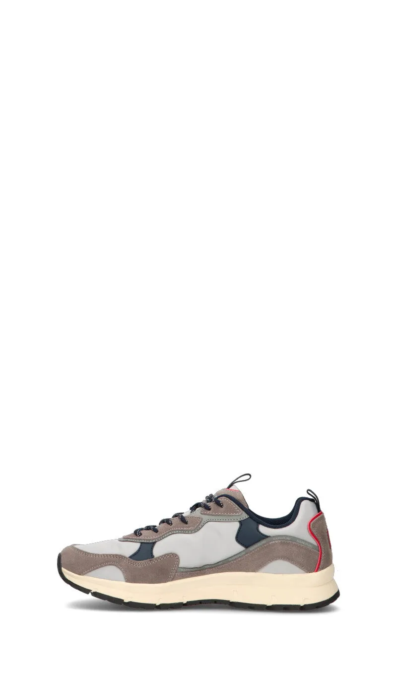 NAPAPIJIRI Sneaker uomo grigia in pelle