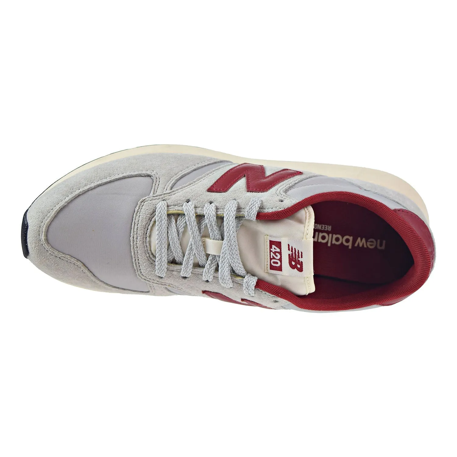 New Balance 420 Lifestyle Men's Shoes Grey/Red