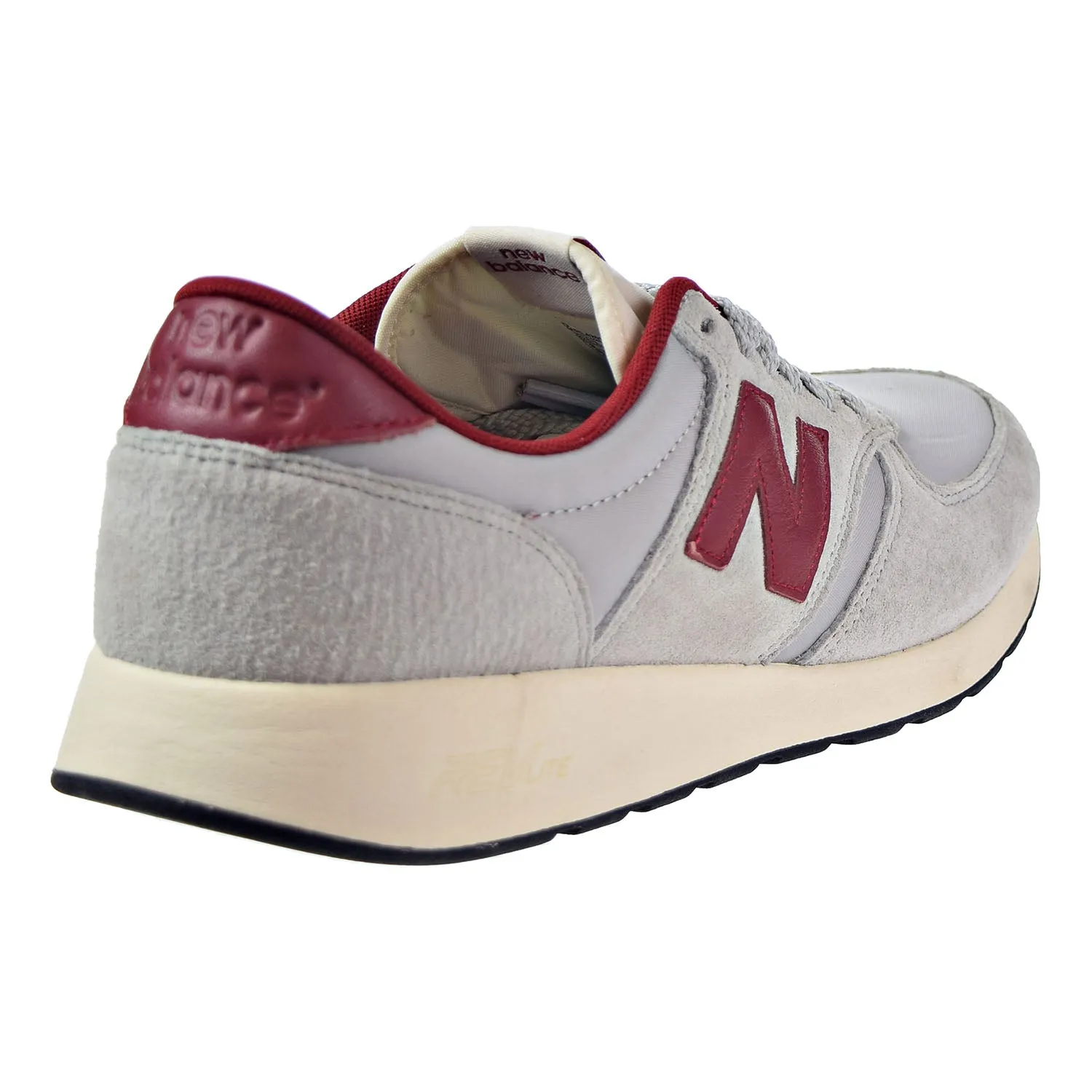 New Balance 420 Lifestyle Men's Shoes Grey/Red