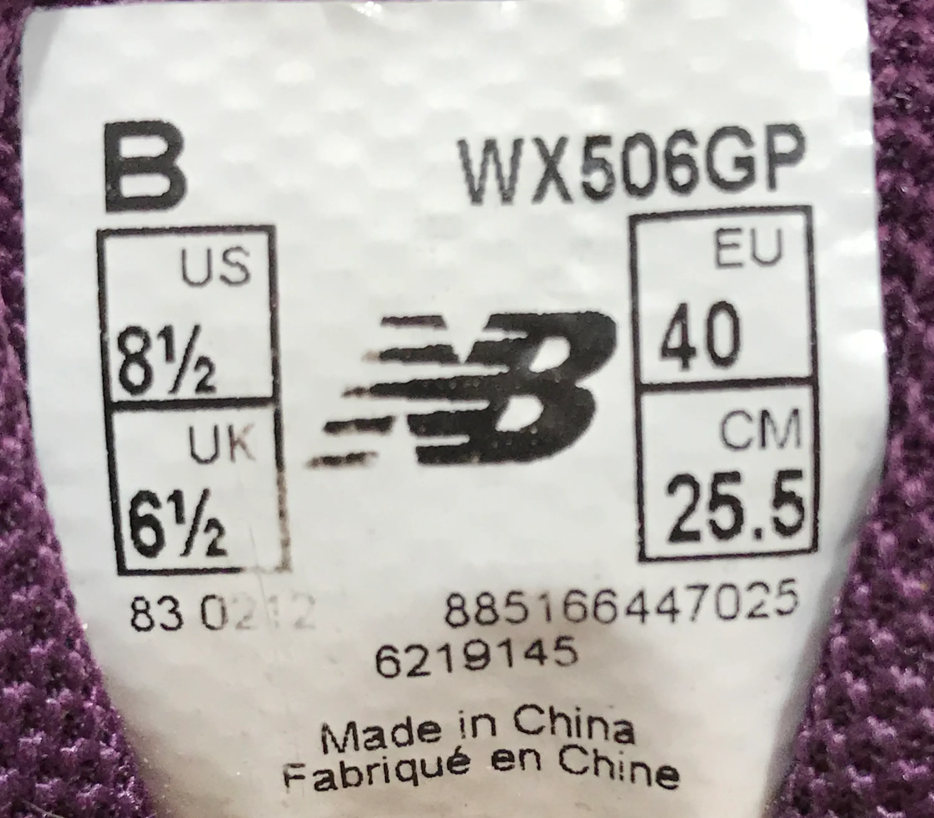 NEW BALANCE 506 Women Size 8.5B Running Shoes Sneakers