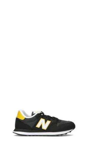 NEW BALANCE Sneaker donna nera/gialla