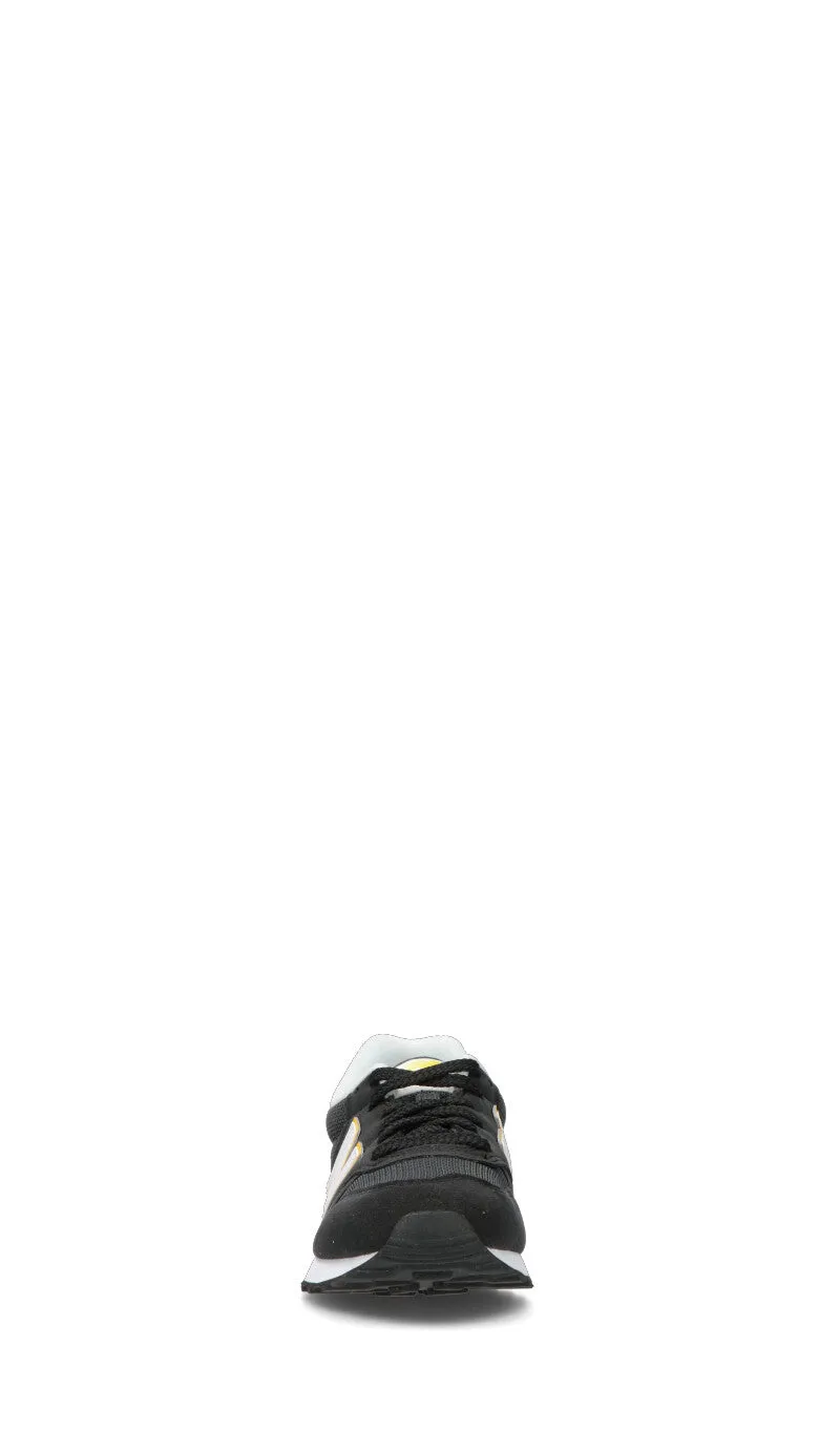 NEW BALANCE Sneaker donna nera/gialla