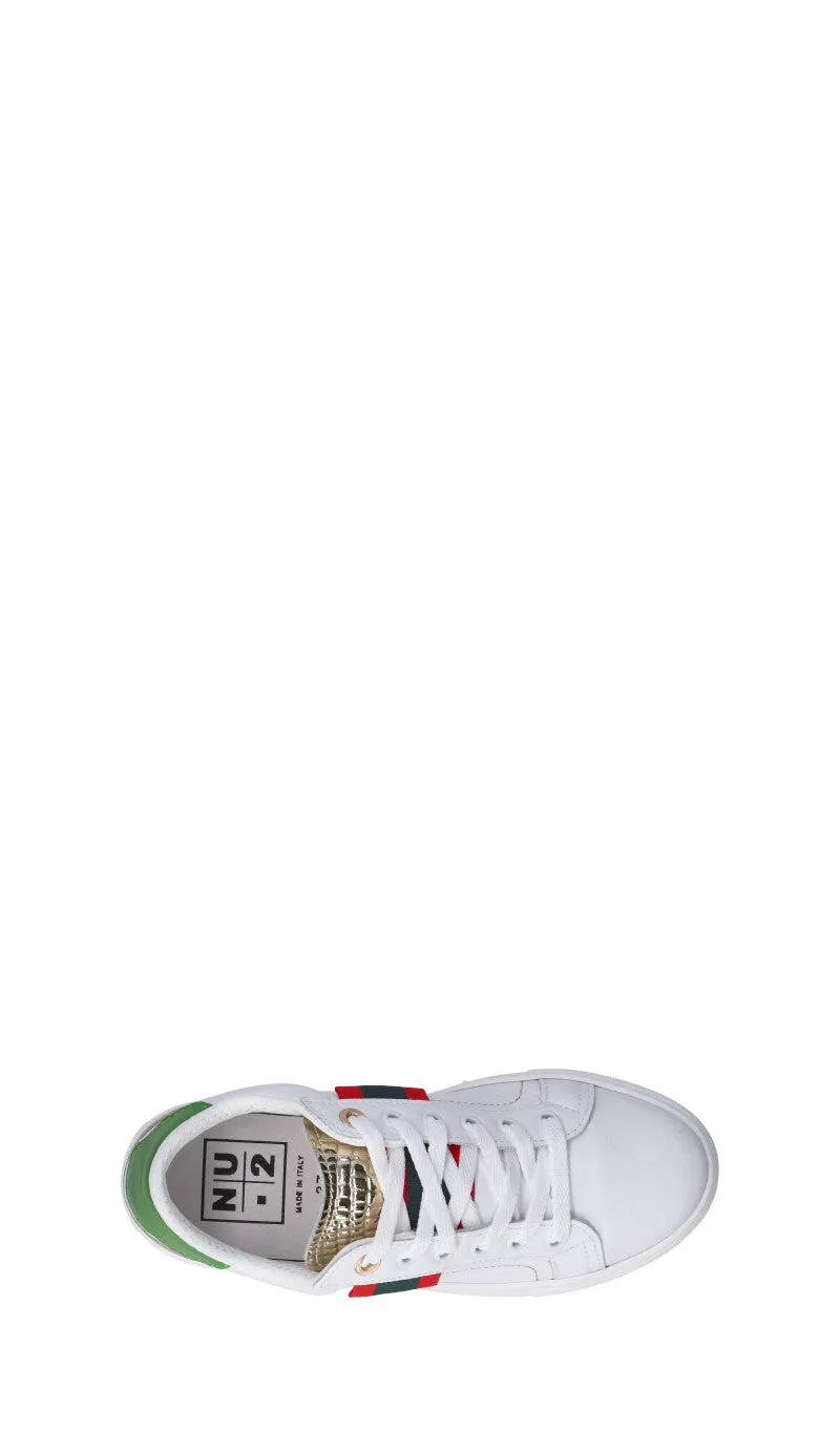 NEW URBAN SNEAKER Sneaker donna bianca in pelle