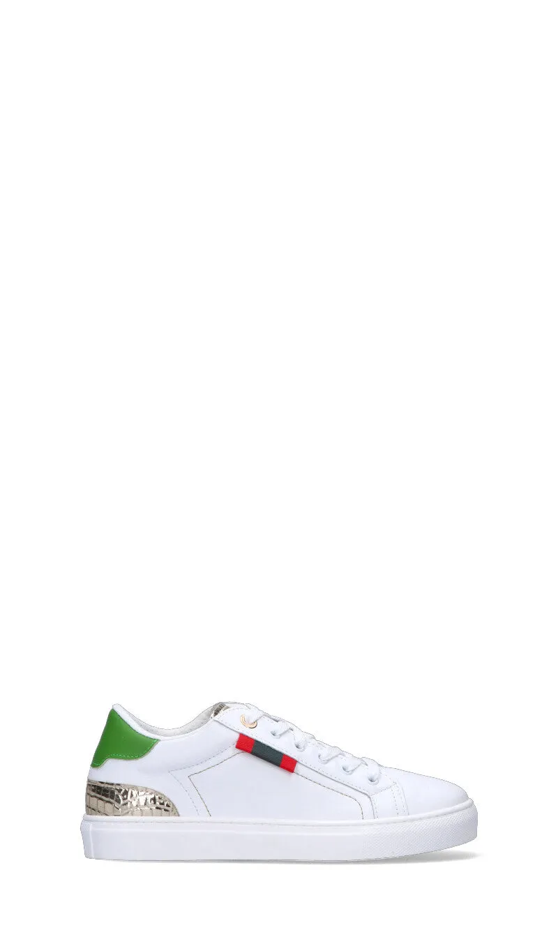 NEW URBAN SNEAKER Sneaker donna bianca in pelle