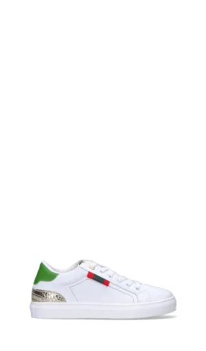 NEW URBAN SNEAKER Sneaker donna bianca in pelle