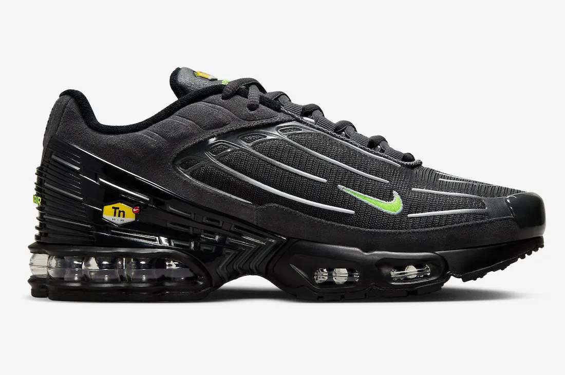Nike Air Max Plus 3 Antharcite Volt