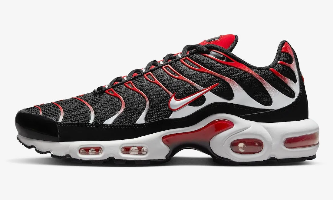 Nike Air Max Plus Black University Red