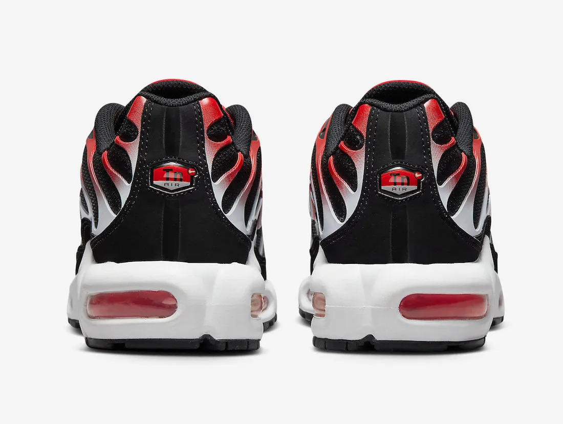 Nike Air Max Plus Black University Red