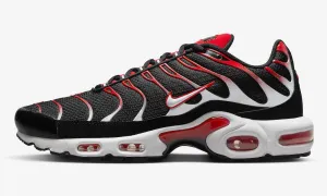 Nike Air Max Plus Black University Red