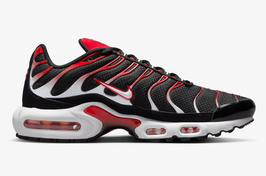 Nike Air Max Plus Black University Red
