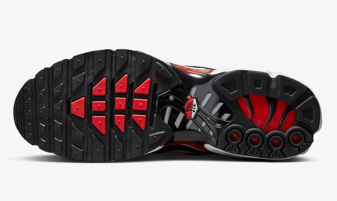 Nike Air Max Plus Black University Red